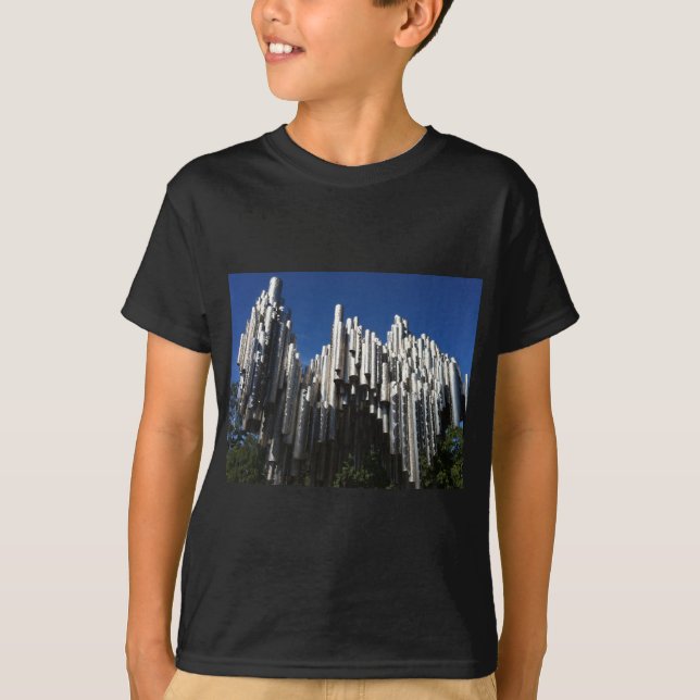 Camiseta Monumento de Sibelius (Anverso)