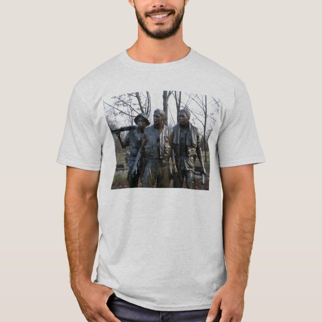 Camiseta Monumento de Vietnam (Anverso)