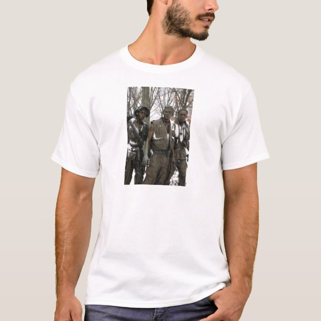 Camiseta Monumento de Vietnam (Anverso)