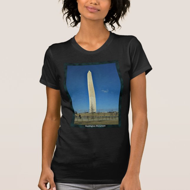 Camiseta Monumento de Washington (Anverso)
