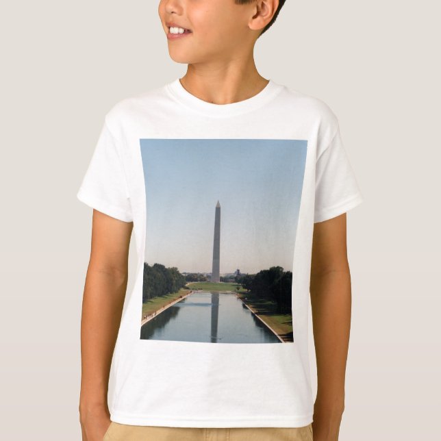 Camiseta Monumento de Washington II (Anverso)