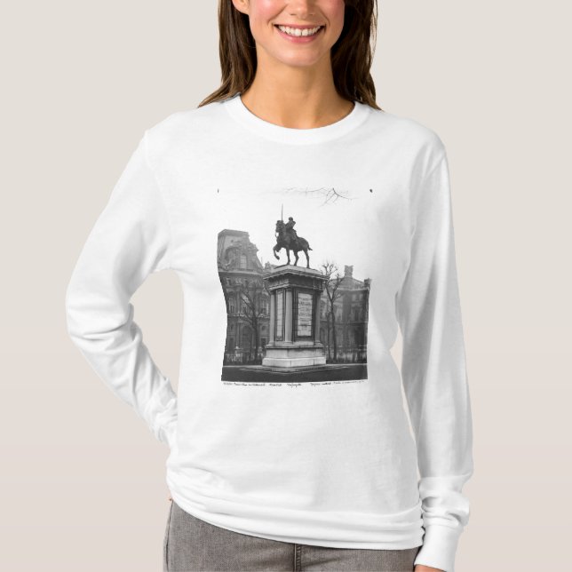 Camiseta Monumento dedicado a general Lafayette (Anverso)
