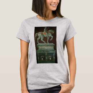 Camiseta Monumento ecuestre a Sir John Hawkwood, Uccello