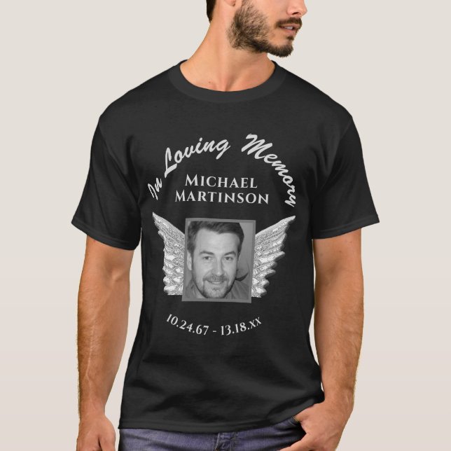 Camiseta Monumento | En la memoria amorosa (Anverso)