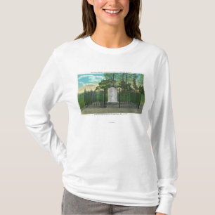 Camiseta Monumento izquierdo de la pierna de la GEN