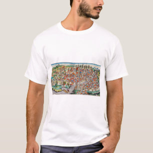 Camiseta Monumento medieval de Florencia en Italia