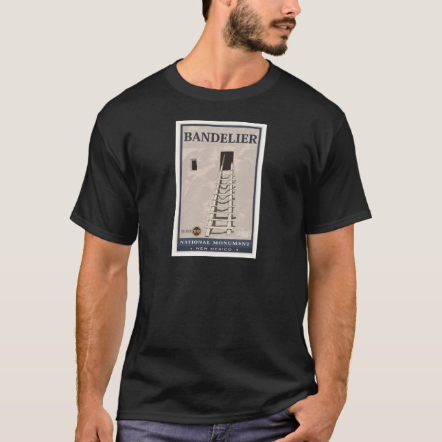 Camiseta Monumento nacional 1 de Bandelier (Anverso)