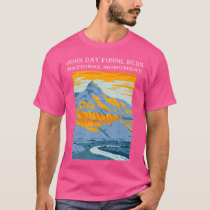 Camiseta Monumento Nacional a la Caminata de Oregón