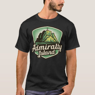 Camiseta Monumento Nacional a la Isla del Almirantazgo TShi
