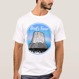 Camiseta Monumento nacional a la Torre del Diablo