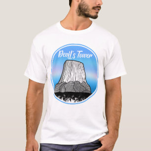 Camiseta Monumento nacional a la Torre del Diablo
