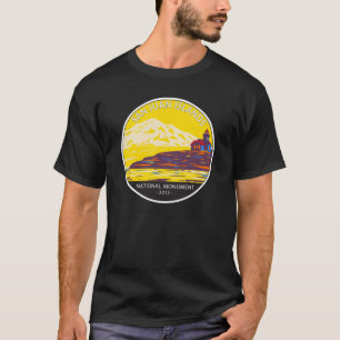 Camiseta Monumento Nacional a las Islas San Juan Washington