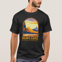 Monumento nacional a los osos Utah Retro