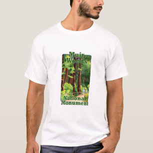 Camiseta Monumento nacional a Muir Woods