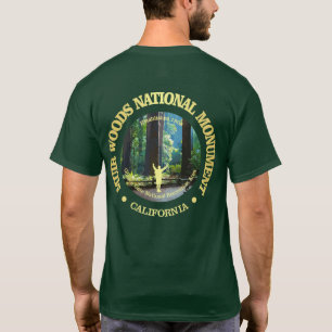 Camiseta Monumento nacional a Muir Woods