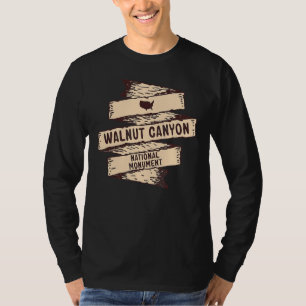 Camiseta Monumento nacional al Cañón de nueces Arizona Vaca