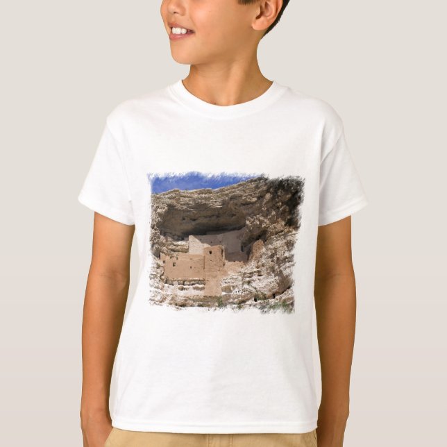 Camiseta Monumento nacional al castillo de Montezuma (Anverso)