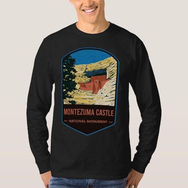 Camiseta Monumento nacional al castillo de Montezuma (Anverso)