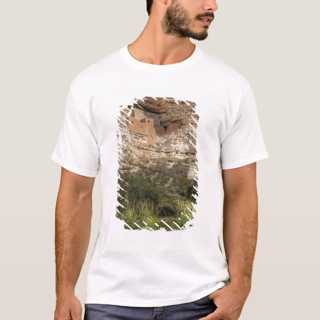 Camiseta Monumento Nacional al Castillo de Montezuma, Arizo (Anverso)