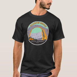 Camiseta Monumento nacional al puente arco iris Utah Vintag