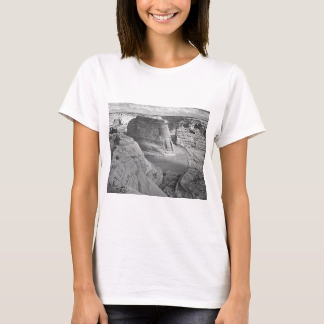Camiseta Monumento Nacional Ansel Adams Canyon De Chelly (Anverso)