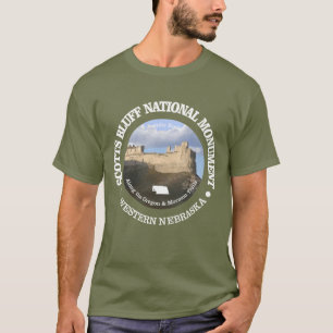 Camiseta Monumento Nacional Bluff de Escocia