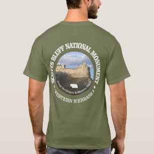 Camiseta Monumento Nacional Bluff de Escocia