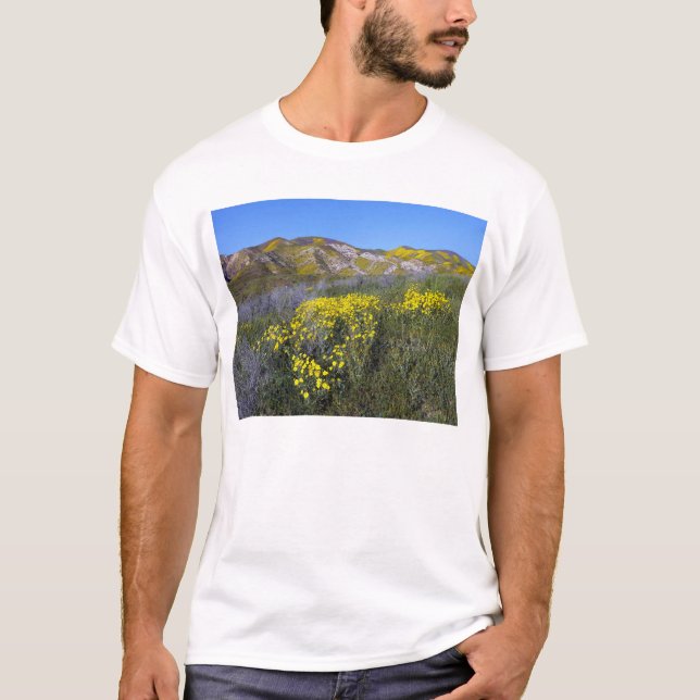 Camiseta Monumento Nacional Carrizo Plain, California (Anverso)