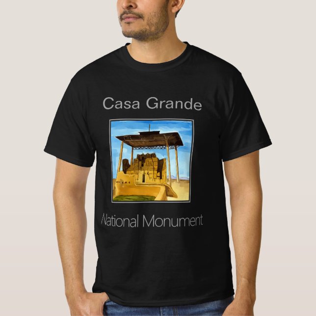 Camiseta Monumento Nacional Casa Grande Arizona (Anverso)