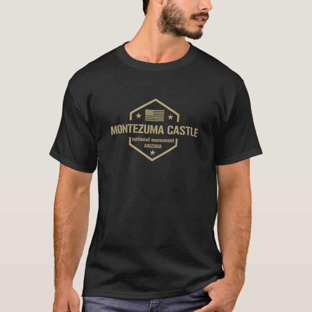 Camiseta Monumento Nacional Castillo de Montezuma (Anverso)