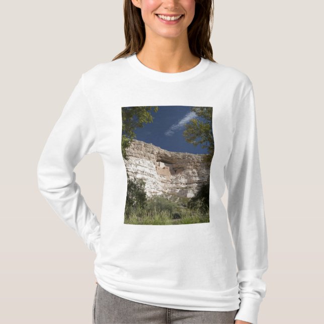 Camiseta Monumento Nacional Castillo de Montezuma, Arizona  (Anverso)