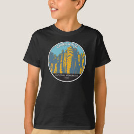 Camiseta Monumento Nacional Chiricahua Hoodoos Arizona