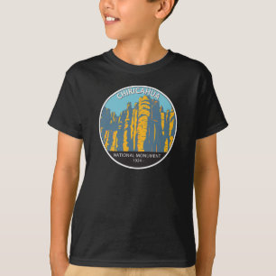 Camiseta Monumento Nacional Chiricahua Hoodoos Arizona T-Sh