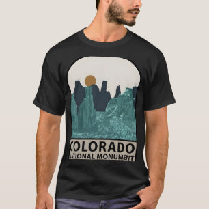Camiseta Monumento Nacional Colorado - Espíritu de la Monta