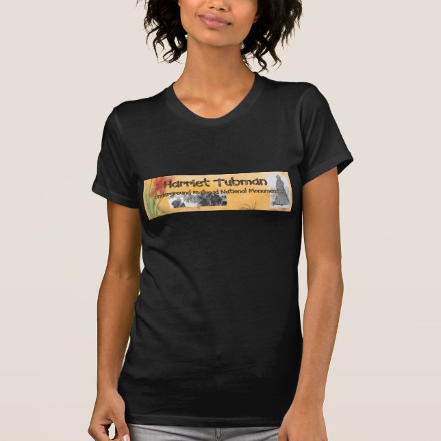 Camiseta Monumento nacional de ABH Tubman (Anverso)