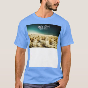 Camiseta Monumento Nacional de Arenas Blancas Nuevo México