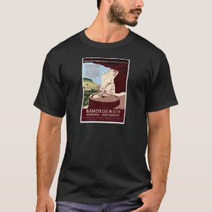 Camiseta Monumento nacional de Bandelier