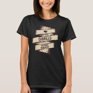 Camiseta Monumento Nacional de Cabrillo California Vacacion
