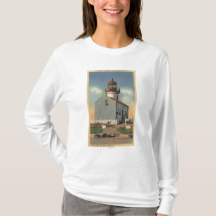 Camiseta Monumento nacional de Cabrillo, faro del Point
