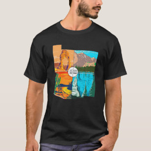 Camiseta Monumento Nacional De Cuatro Esquinas Con Parques