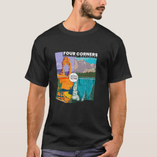 Camiseta Monumento Nacional De Cuatro Esquinas Con Parques