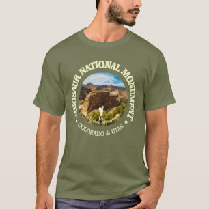 Camiseta Monumento Nacional de Dinosaurios (NM)