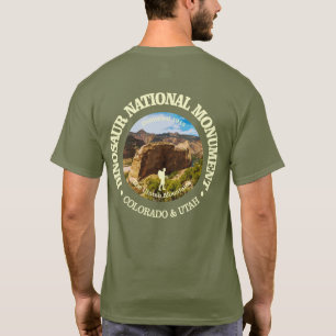 Camiseta Monumento Nacional de Dinosaurios (NM)