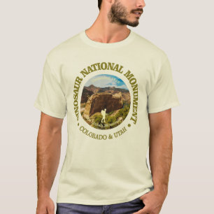 Camiseta Monumento Nacional de Dinosaurios (NM)