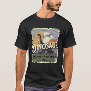 Camiseta Monumento Nacional de Dinosaurios Vacaciones en Co