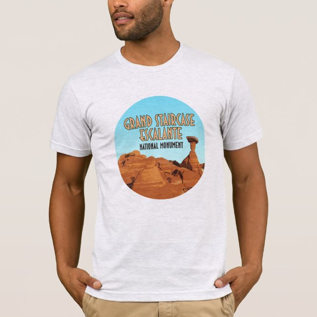 Camiseta Monumento nacional de Escalante Grande (Anverso)