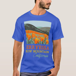 Camiseta Monumento Nacional de la Montaña Berryessa Snow Ca