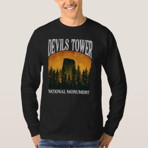 Camiseta Monumento Nacional de la Torre de los Devils Wyomi