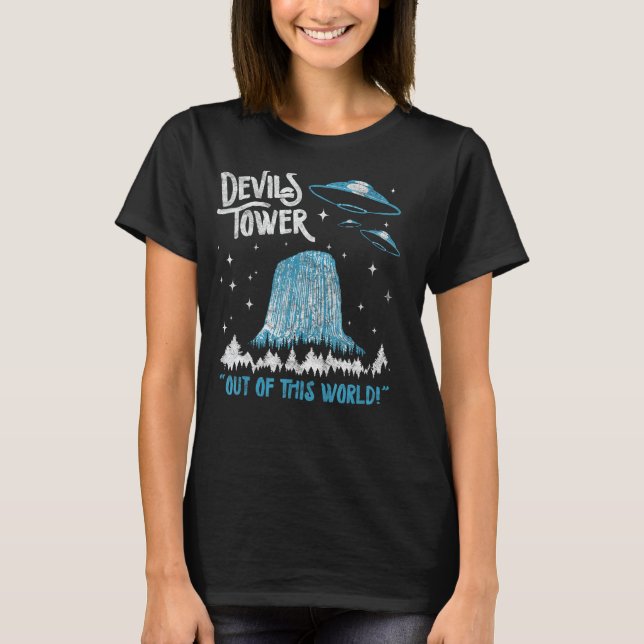 Camiseta ¡Monumento Nacional de la Torre de los Diablos fue (Anverso)