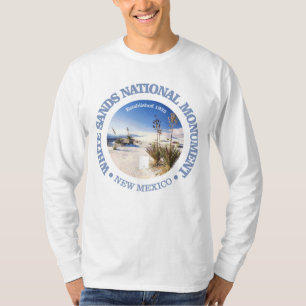 Camiseta Monumento nacional de las Arenas Blancas